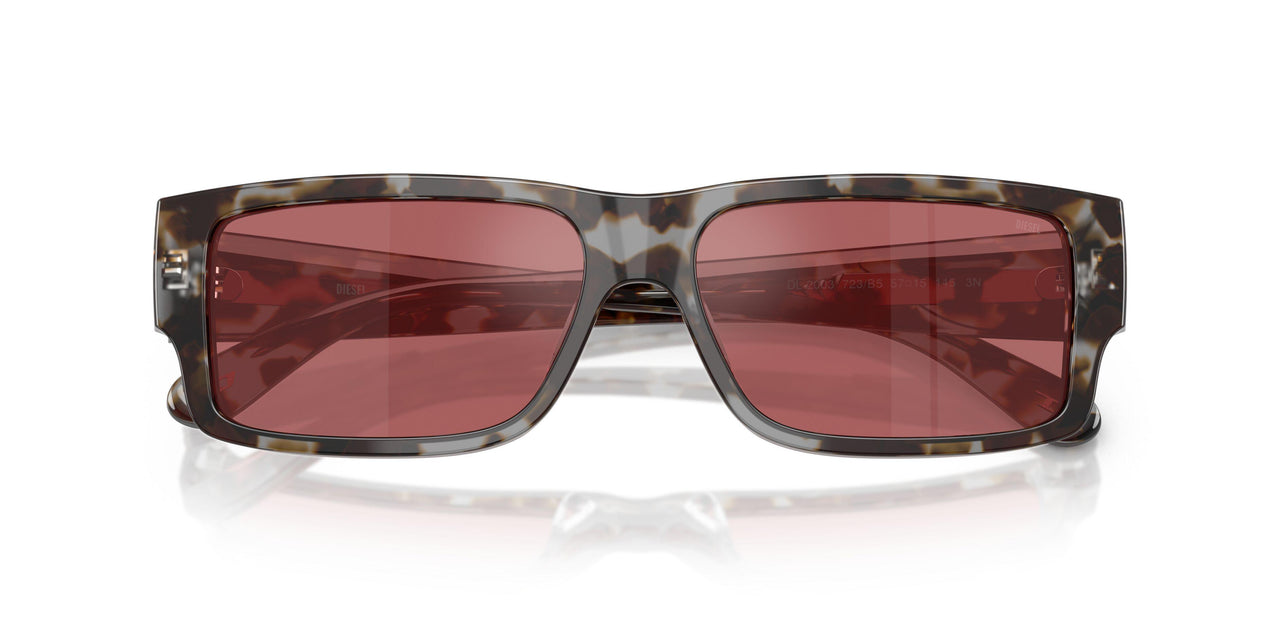723/B5 - Grey - Red Hiper Mirror