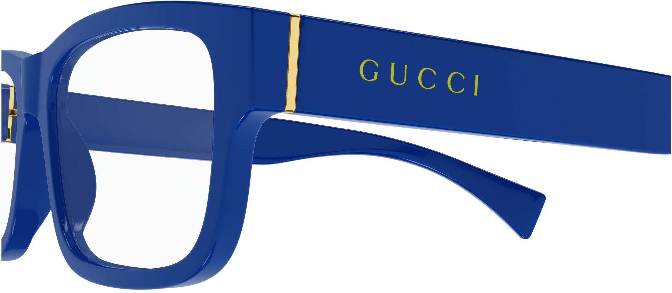 Blue and shops red gucci glasses