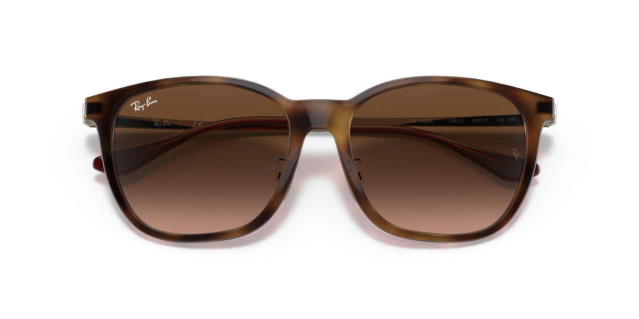 710/13 - Tortoise - Brown Gradient Dark Brown