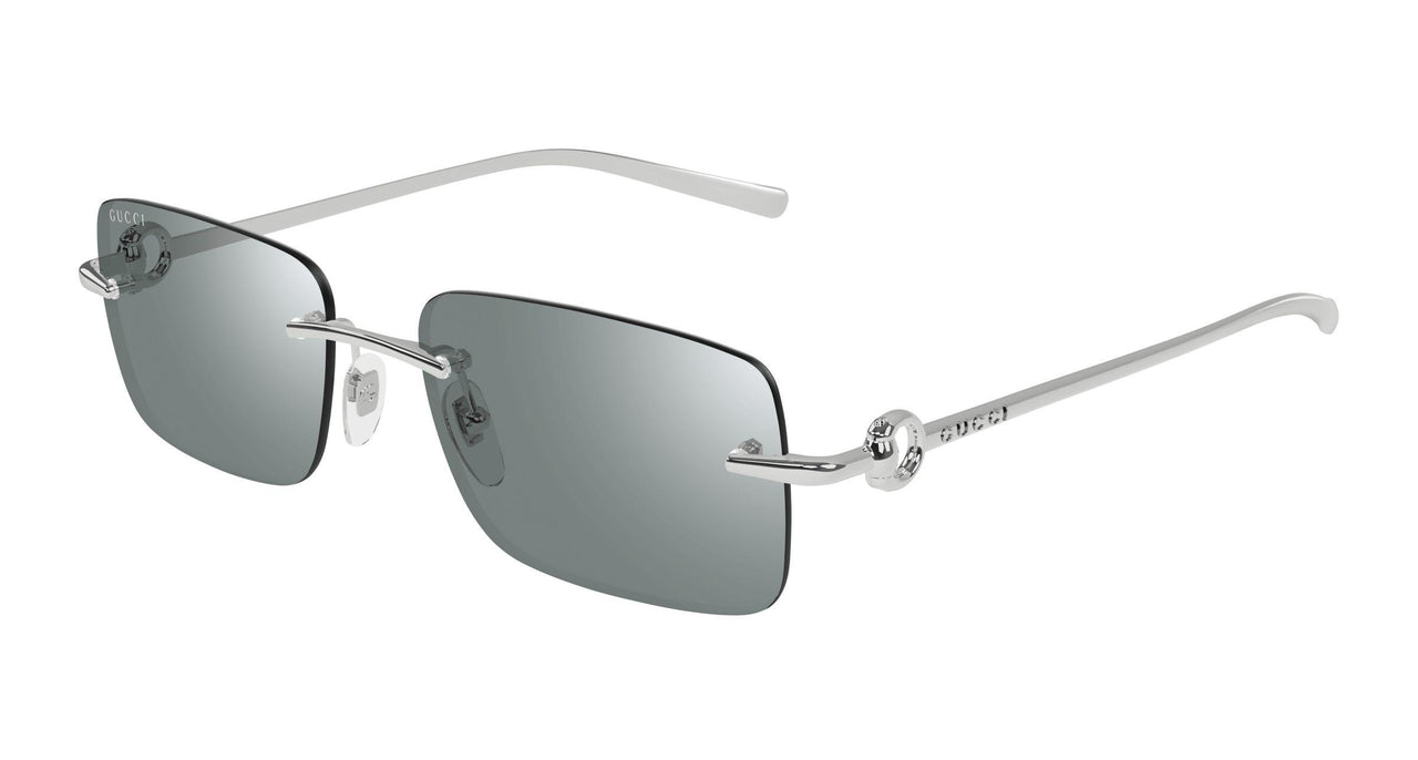 002 - Silver - Green