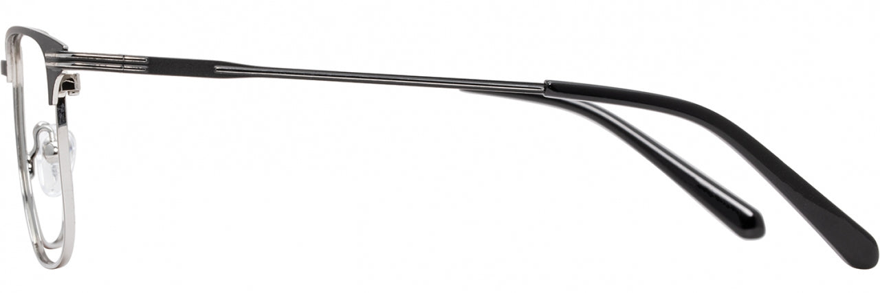 2 - Black / Chrome