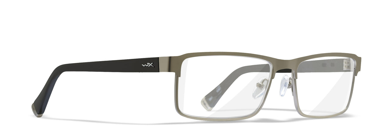 WSAXI03 Matte Silver / Gloss Black