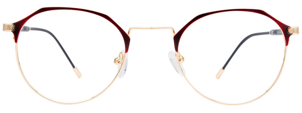 30 - Dark Red & Gold/Black