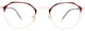 30 - Dark Red & Gold/Black