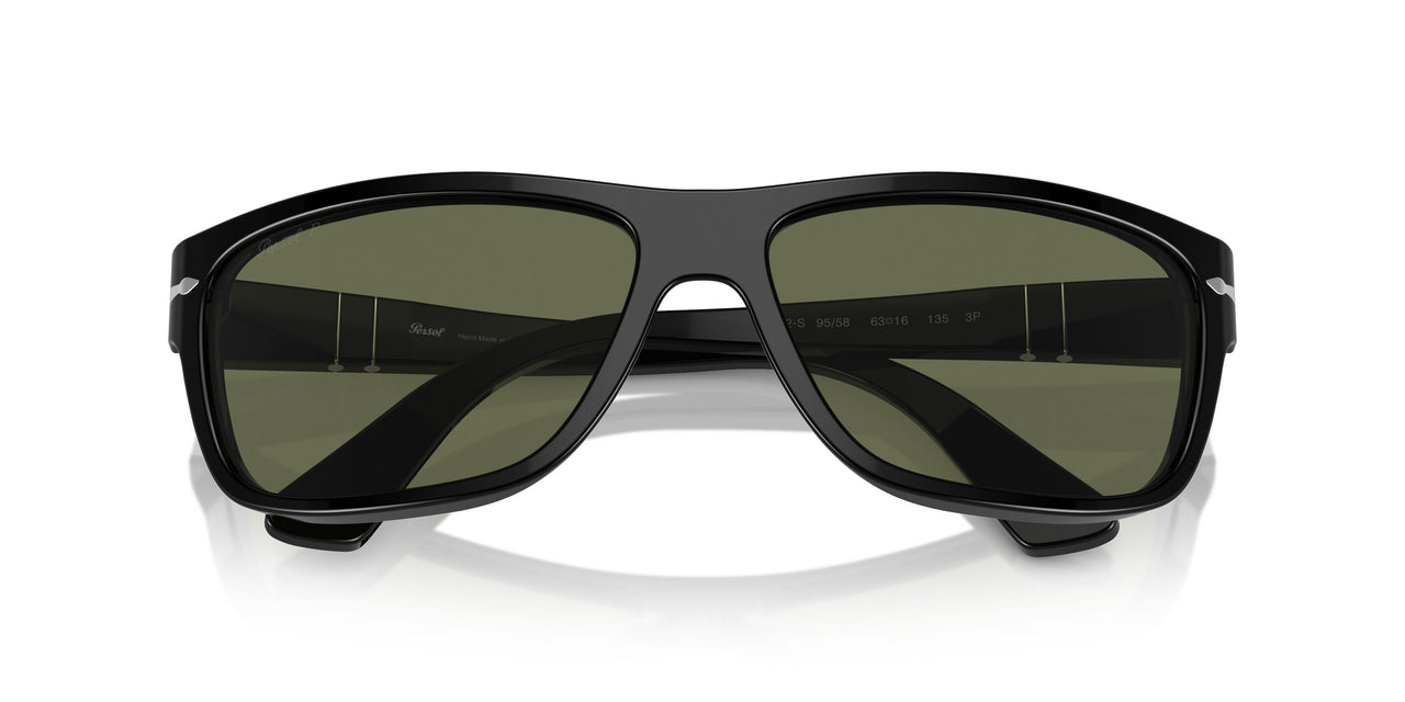 95/58 - Black - Polar Green