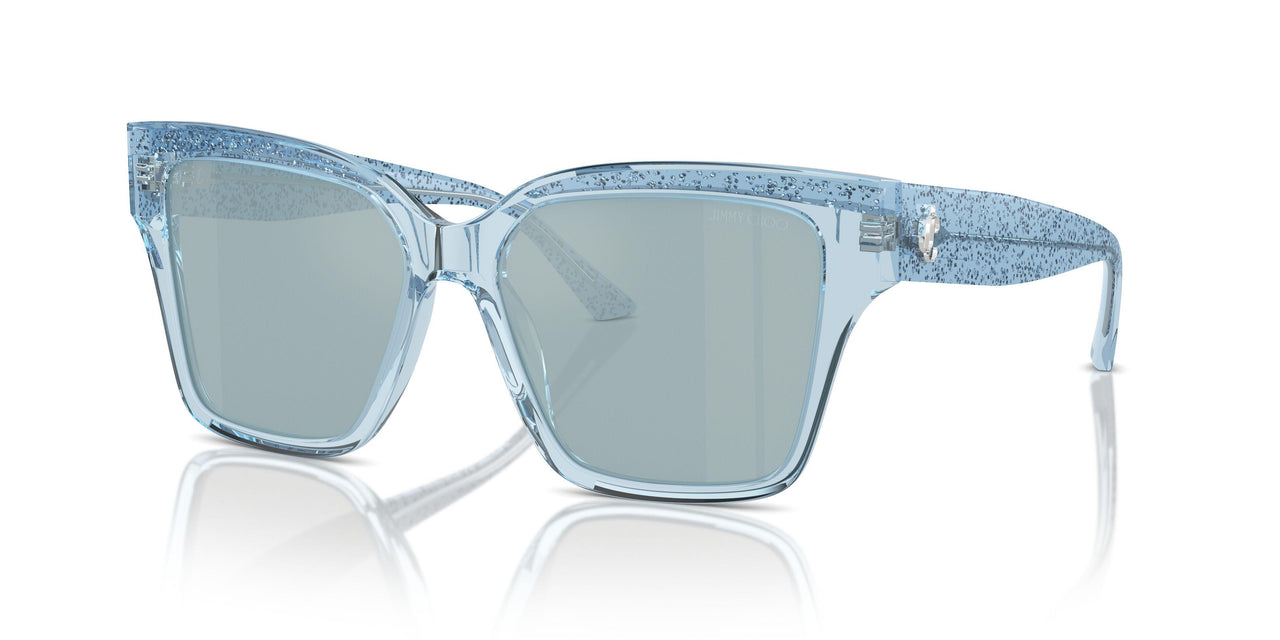 50387C - Blue - Light Azure Silver Mirror