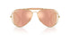 001/7J - Gold - Dark Brown Mirror Rose Gold