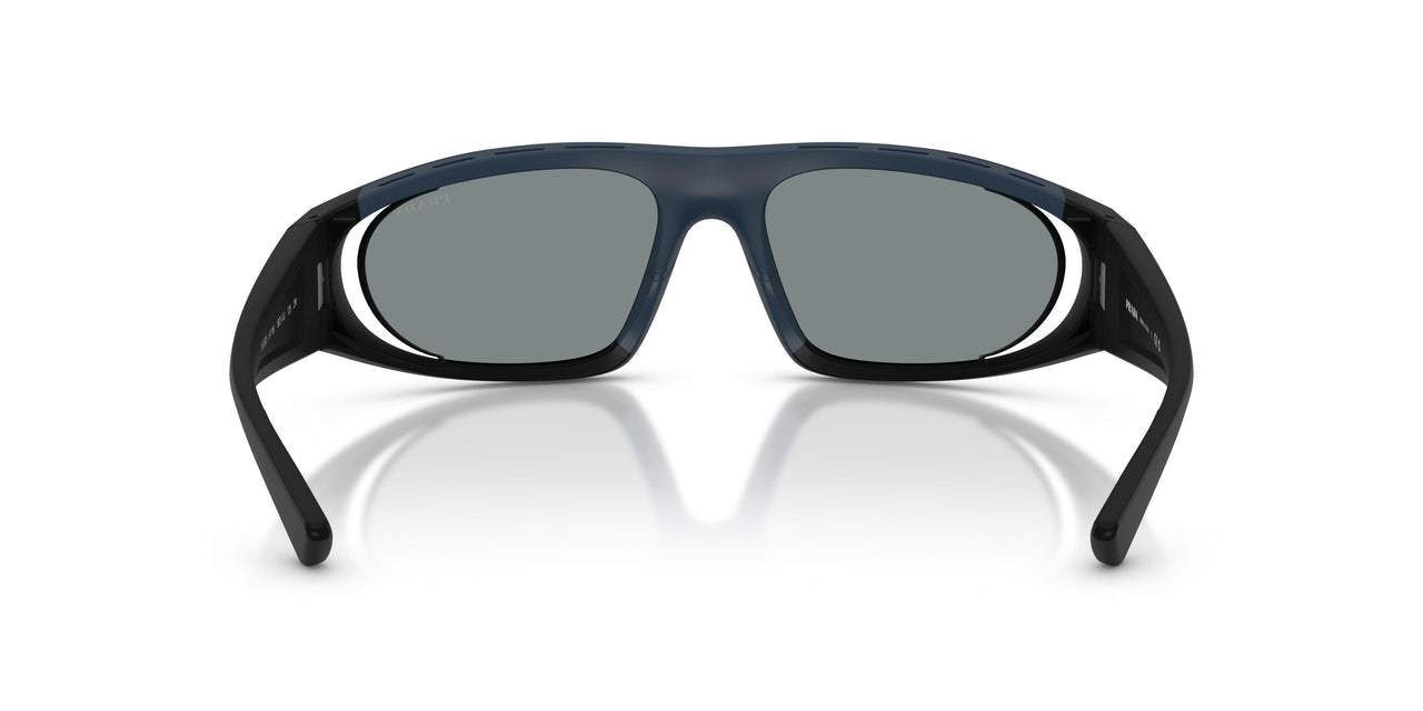 1BO10J - Black - Dark Blue Mirror Violet