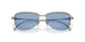 100480 - Silver - Solid Light Blue