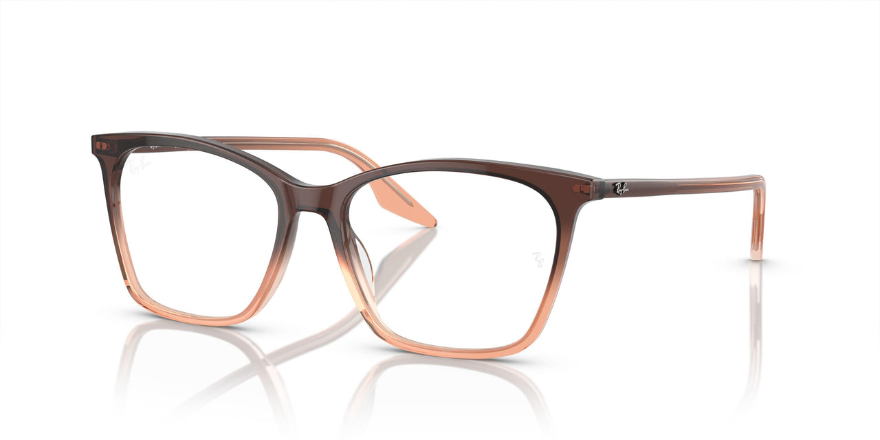 8312 - Brown & Orange - Clear