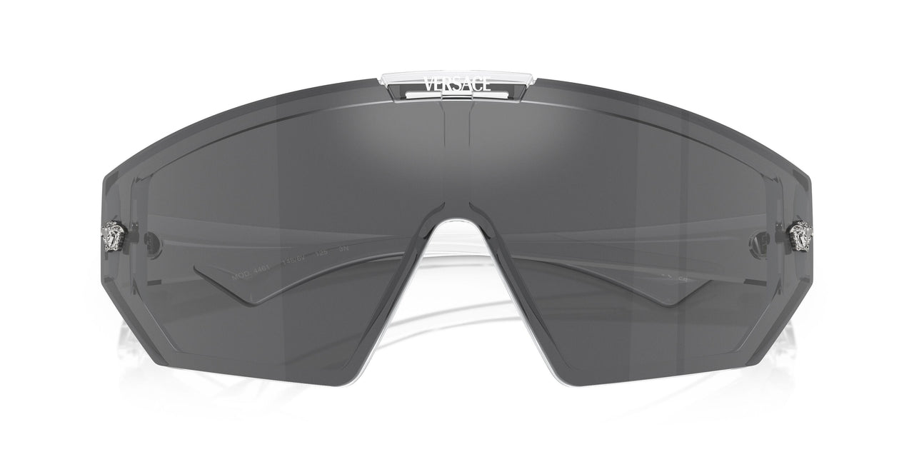148/6V - White - Grey Mirror Black/mirror Blue Violet