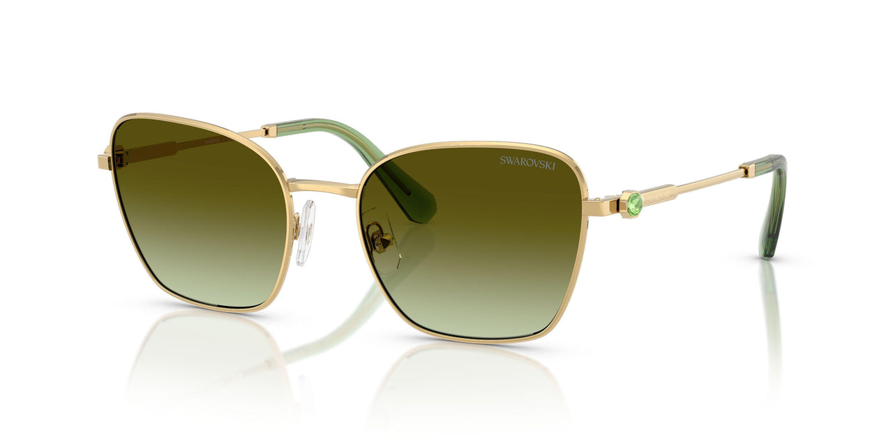 4004E8 - Gold - Green Gradient Brown