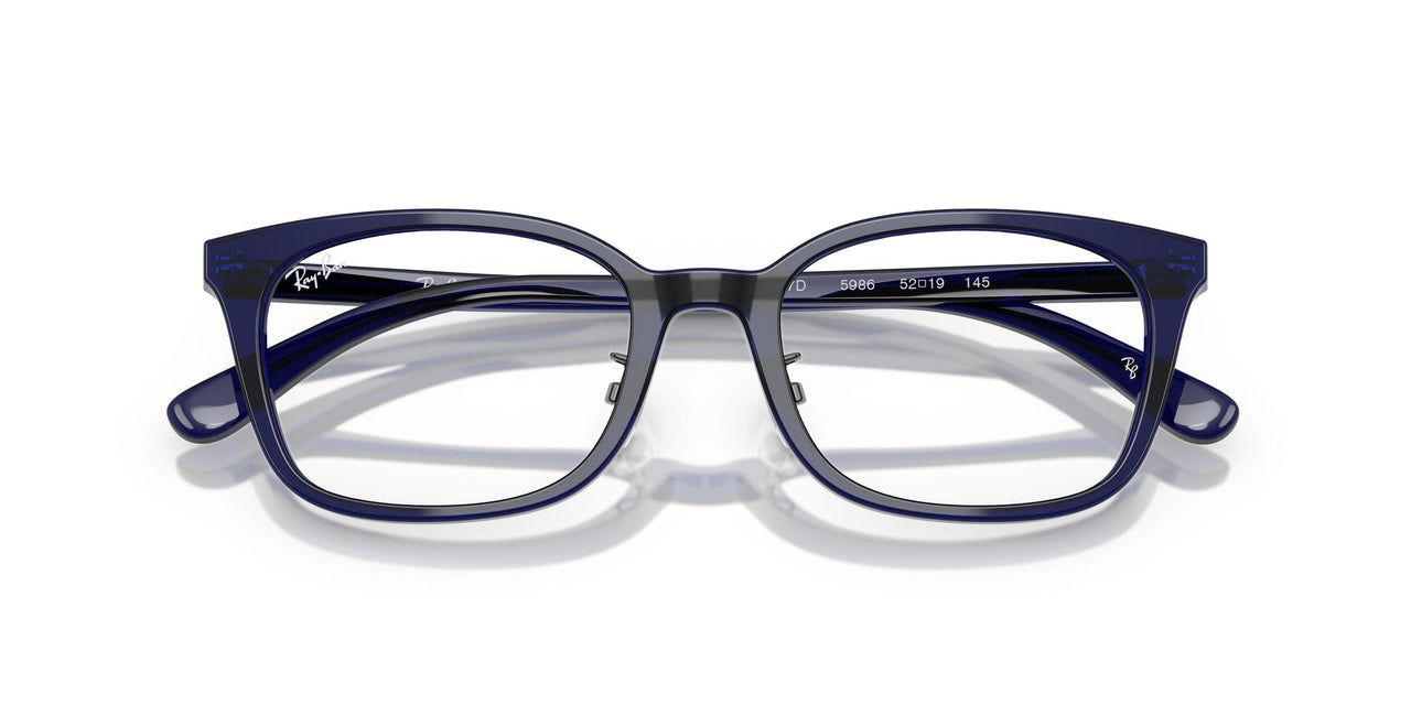 5986 - Blue - Clear