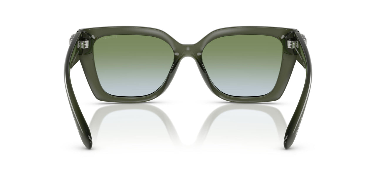584017 - Green - Moss Aqua Gradient