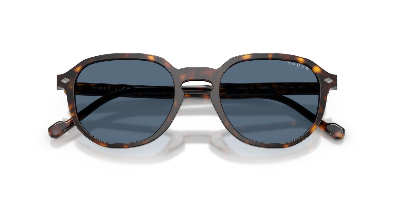 W65680 - Brown - Dark Blue