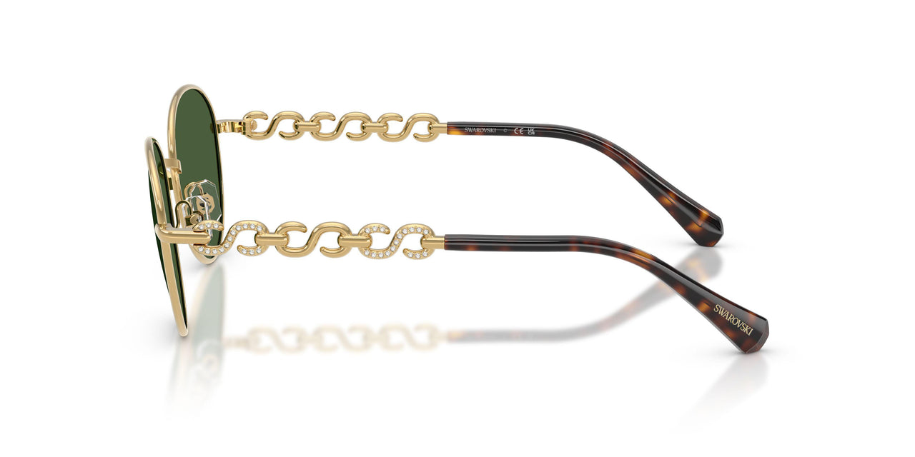 400471 - Gold - Dark Green