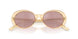 1792AK - Beige - Pink Satin Mirror Polarized