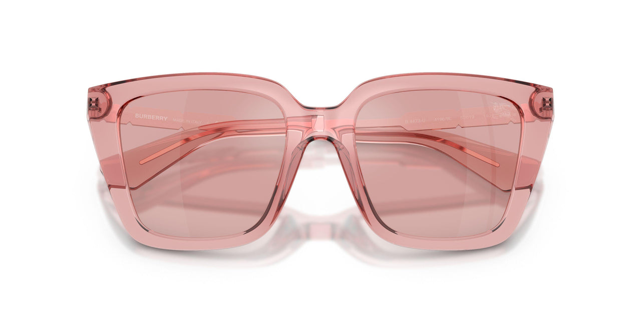 41969L - Pink - Light Violet Flash Silver
