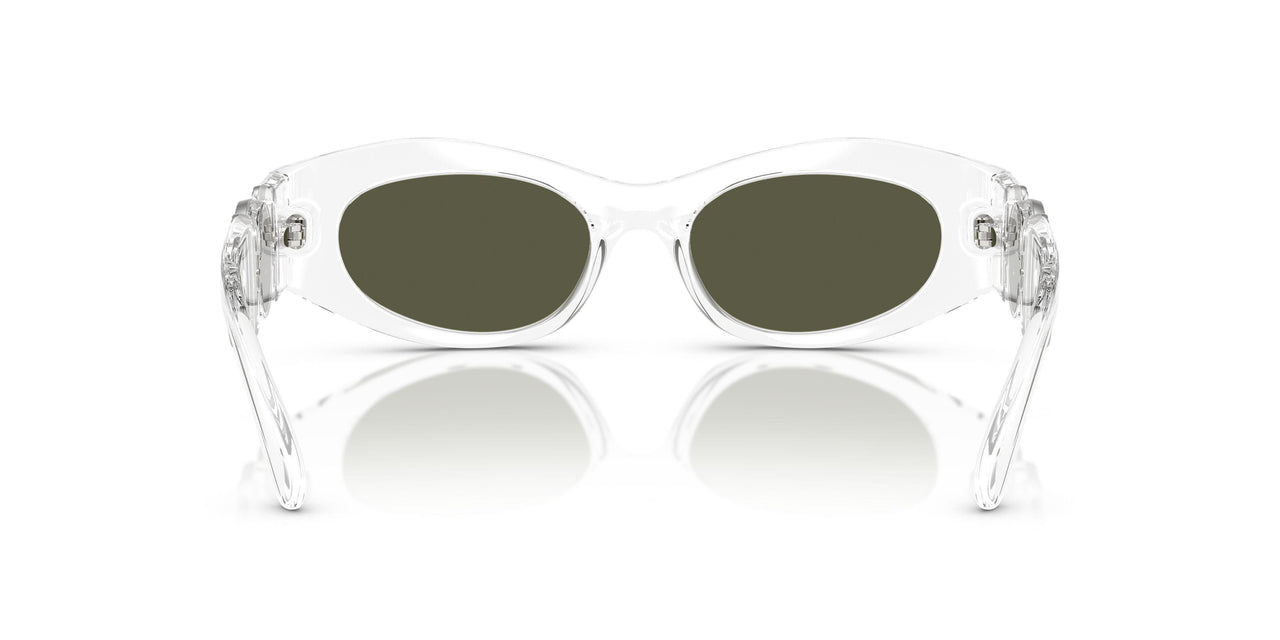 148/30 - Transparent - Green Mirror Silver