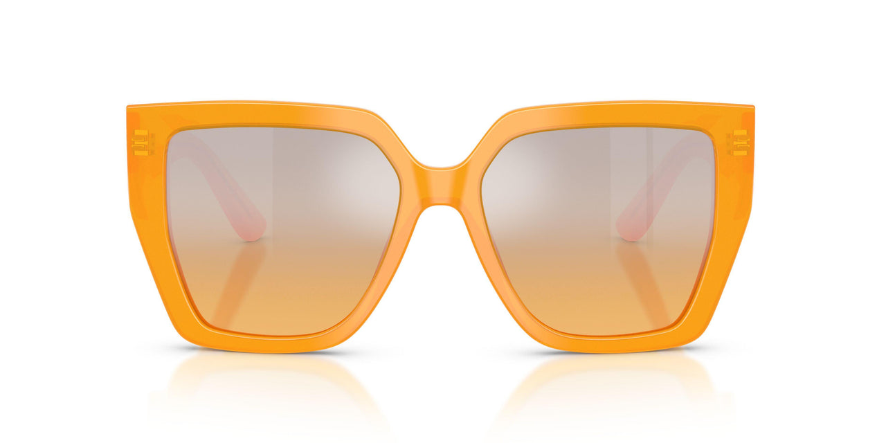 30467H - Orange - Orange Mirror Silver Gradient