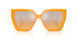30467H - Orange - Orange Mirror Silver Gradient