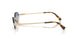 ZVN80O - Gold - Clear Gradient Light Blue