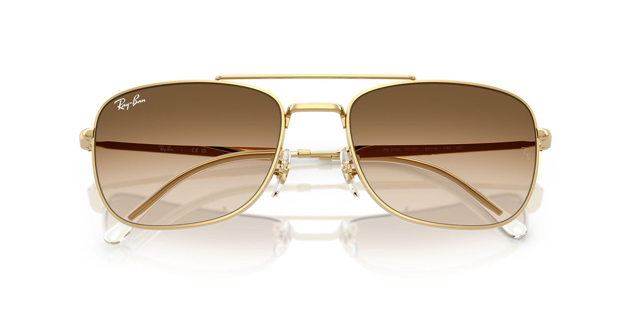 001/51 - Gold - Clear Gradient Brown