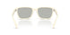 50028V - White - Clear Mirror Silver