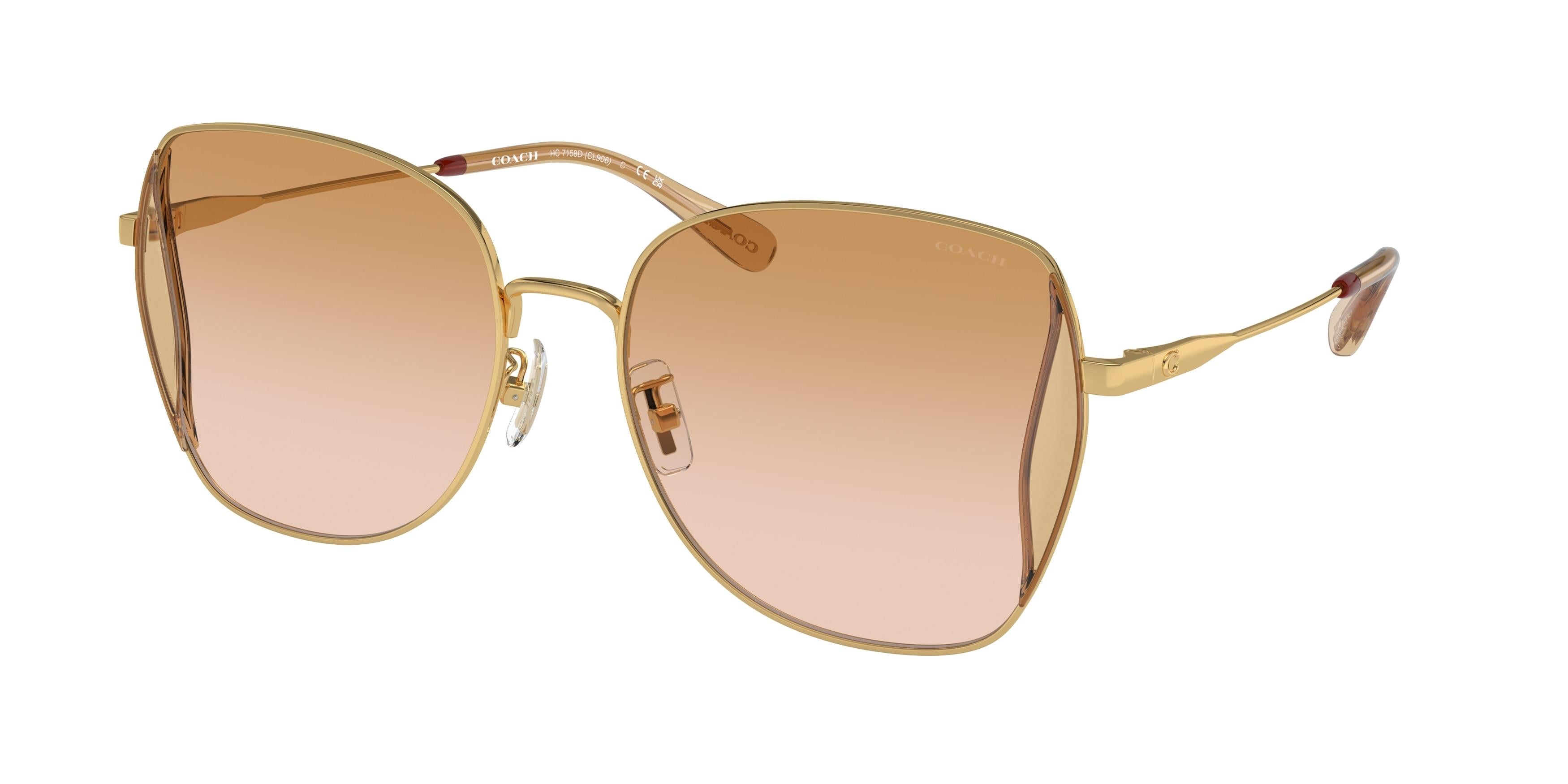 COACH サングラス　HC7158D(CL906) Coach Cl906 7158D Sunglasses