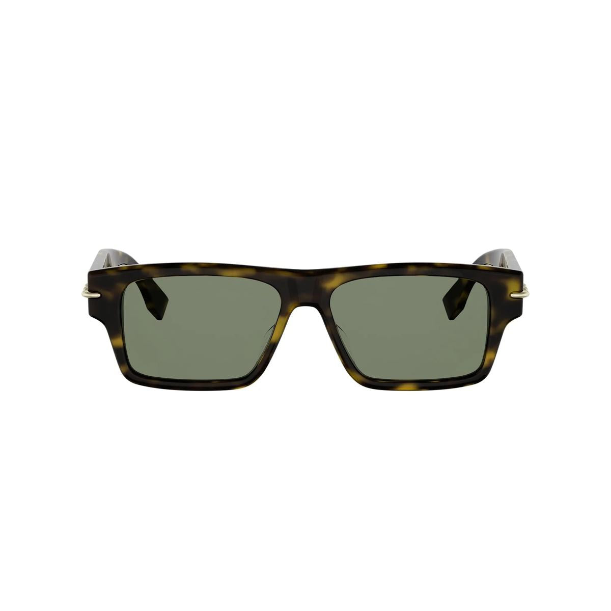 52N - Shiny Havana - Green