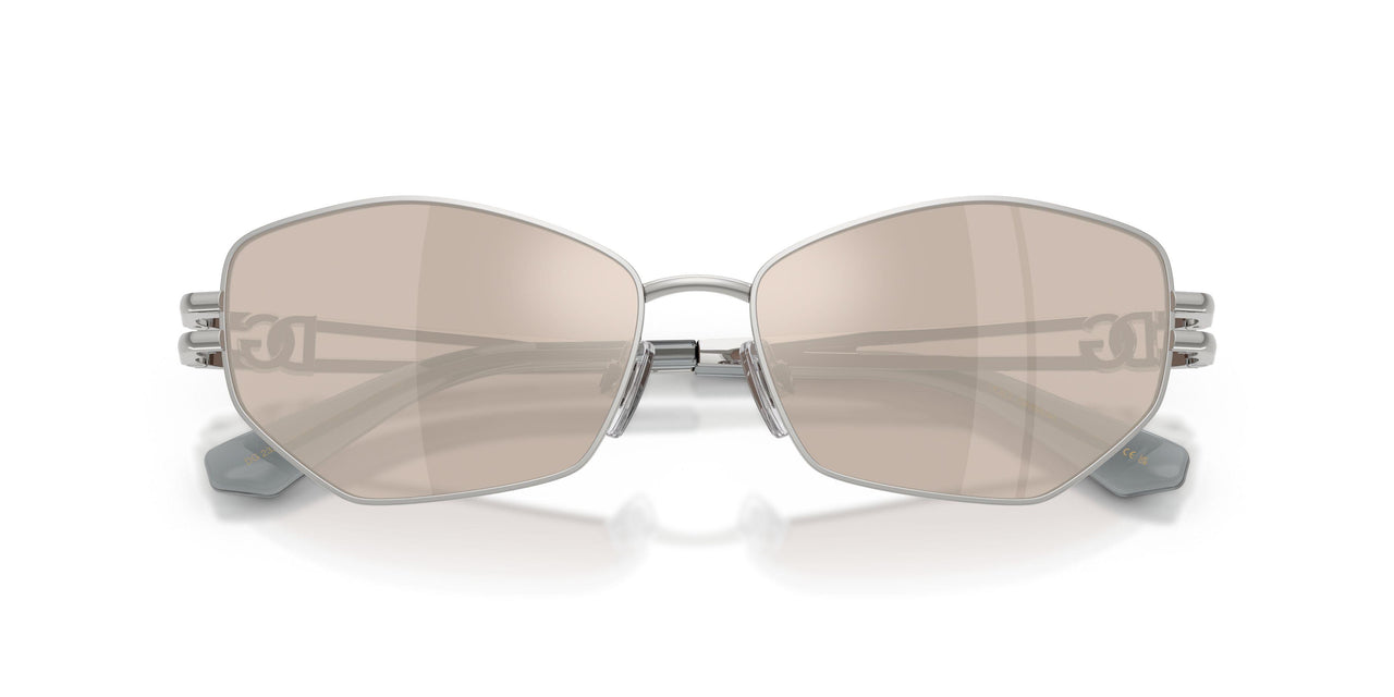 05/0V - Silver - Clear Mirror Real White Gold
