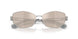 05/0V - Silver - Clear Mirror Real White Gold