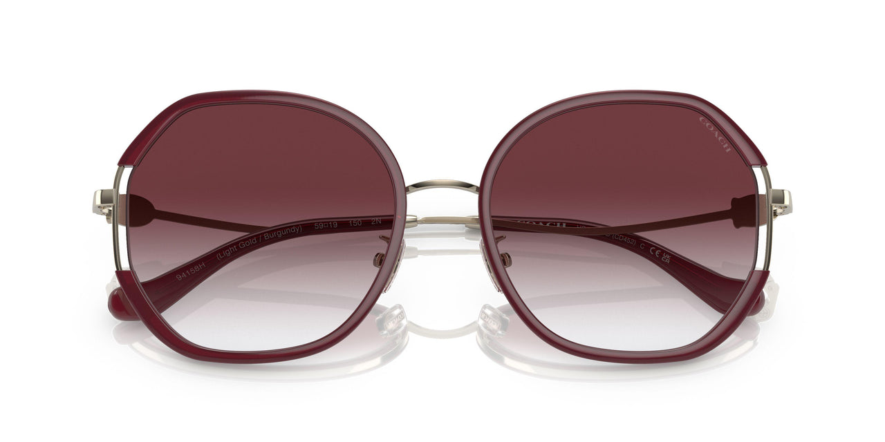 94158H - Violet - Burgundy Clear Gradient