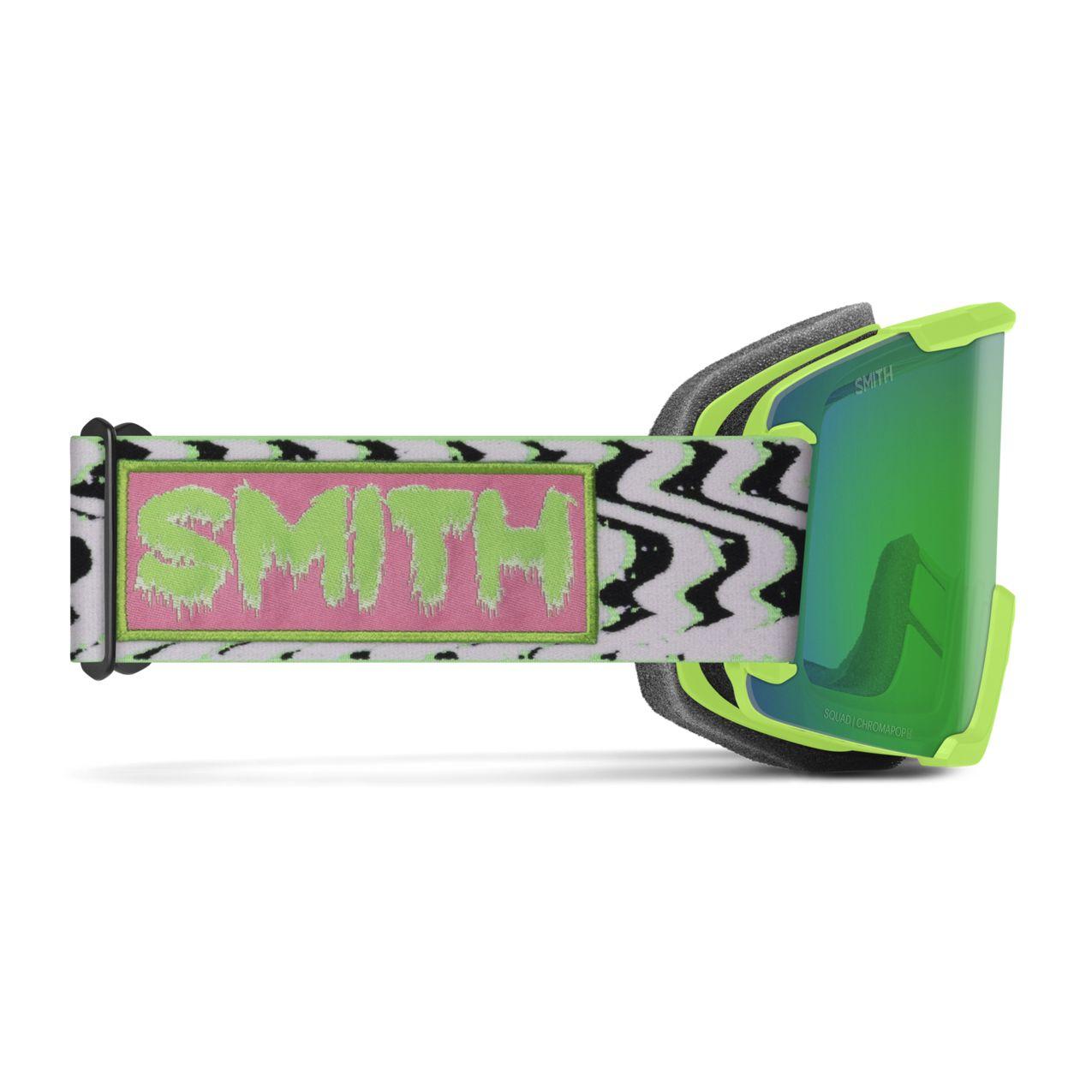M007883W999XP - Slime Static Shag - ChromaPop Everyday Green Mirror