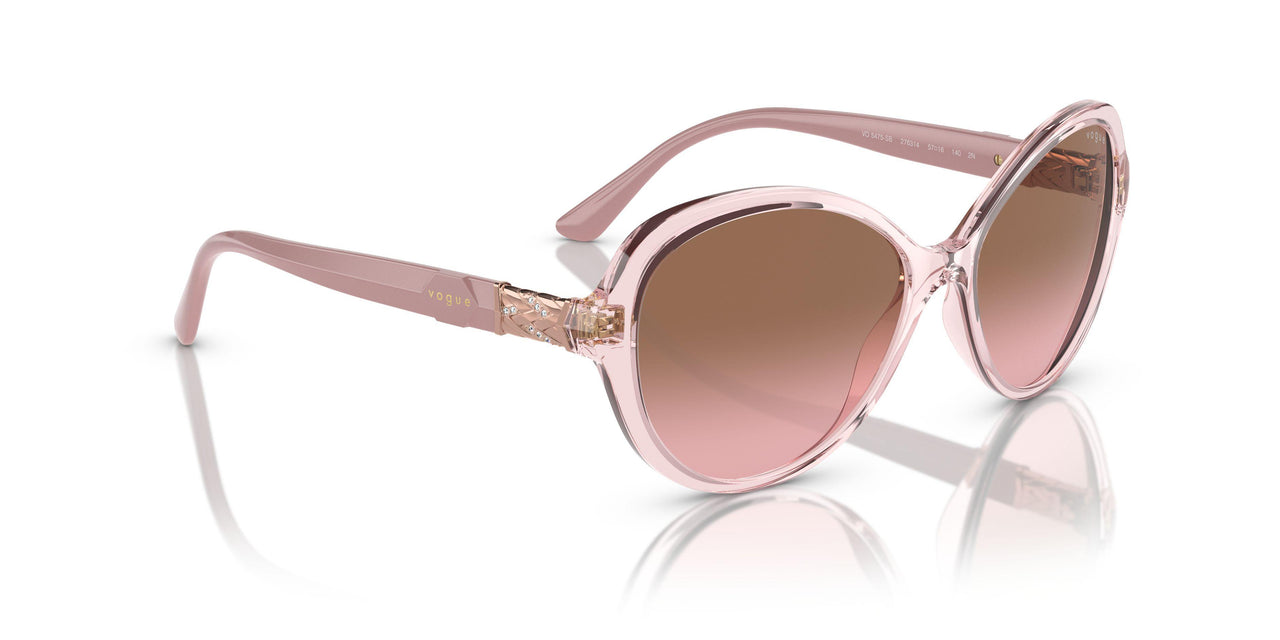 276314 - Pink - Pink Gradient Brown
