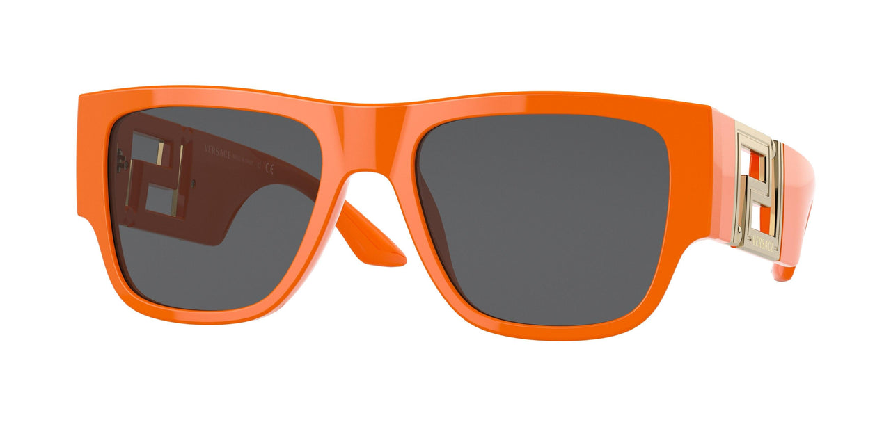 534887 - Orange - Dark Grey