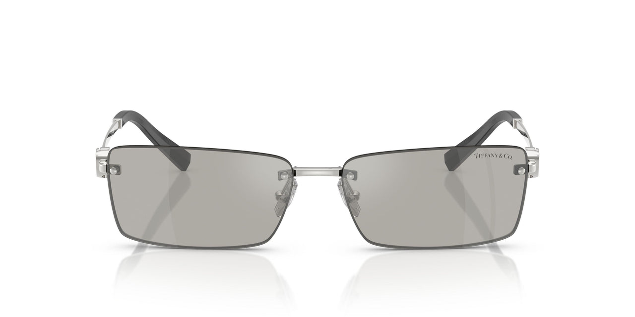 61956G - Silver - Light Grey Mirror Silver