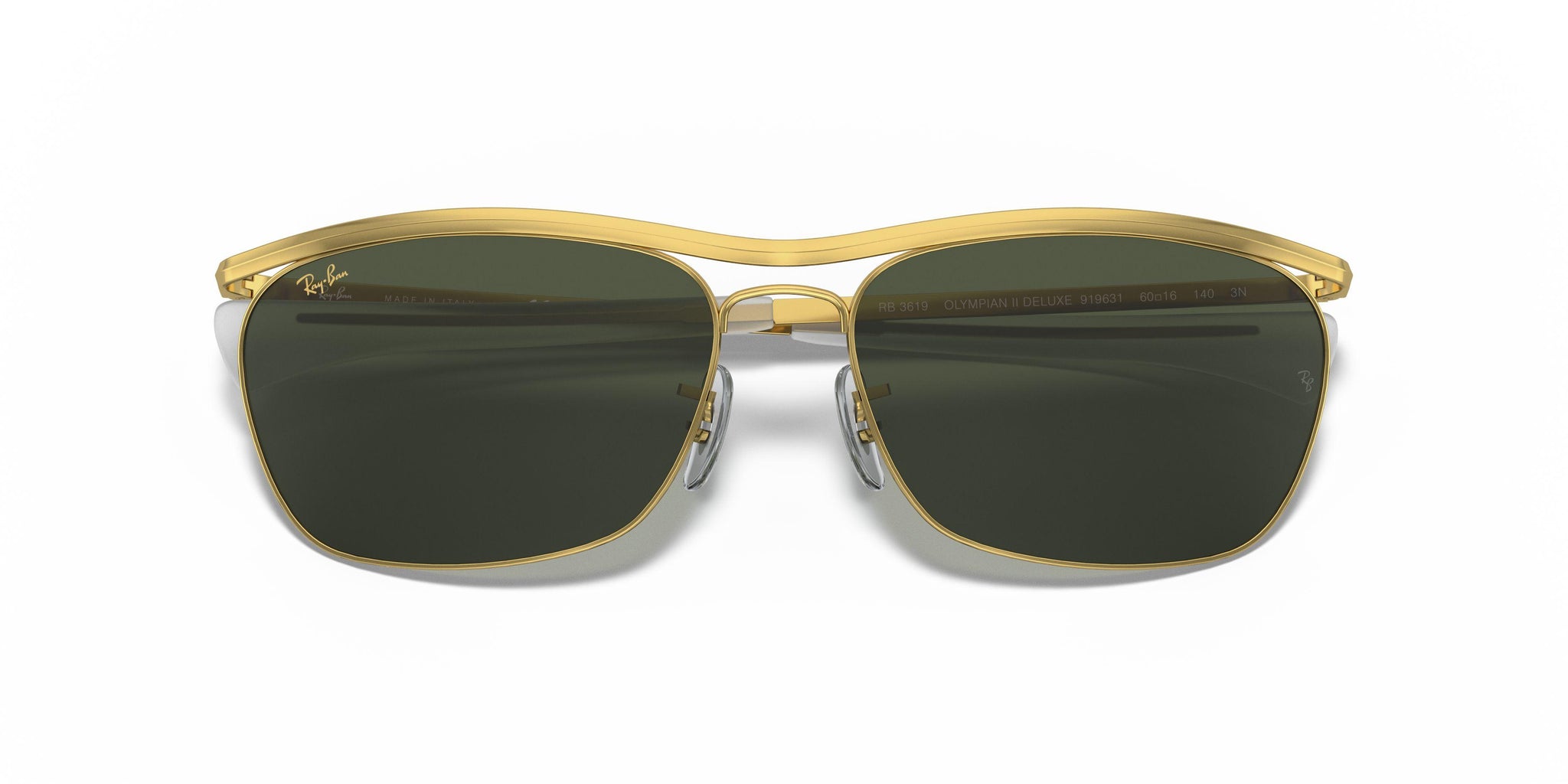 Ray-Ban RB 3619 Olympian I Deluxe サングラス Ray-Ban Olympian Ii Deluxe 3619 Sunglasses