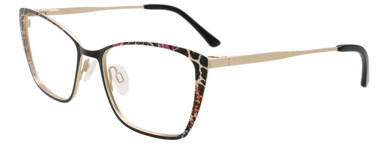 90 - Black & Animal Print