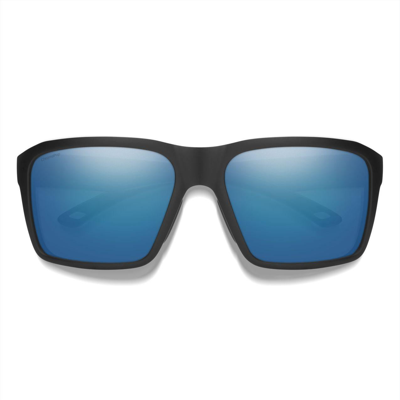 20781100361QG - Matte Black - ChromaPop Glass Polarized Blue Mirror