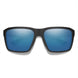 20781100361QG - Matte Black - ChromaPop Glass Polarized Blue Mirror