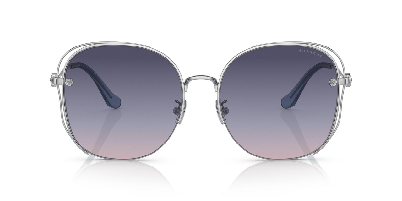 90018H - Silver - Blue Purple Gradient