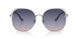 90018H - Silver - Blue Purple Gradient