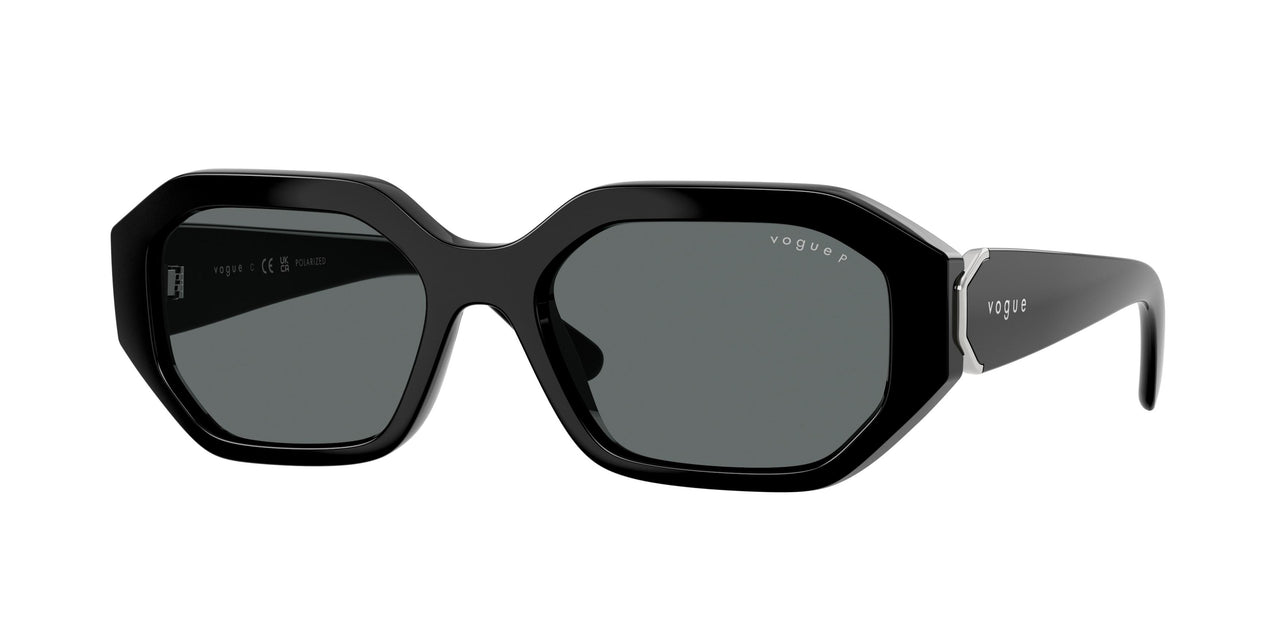 W44/81 - Black - Dark Grey Polarized