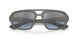 16X11A - Grey - Light Blue Mirror Silver Grad