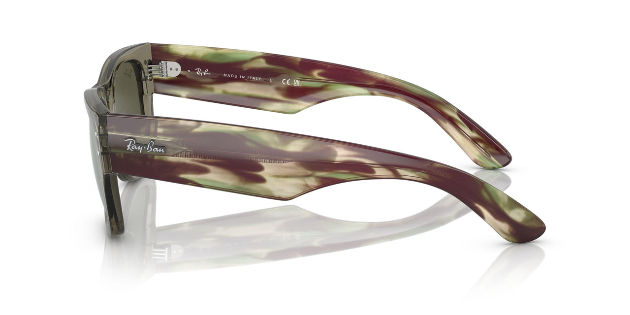 66355C - Green - Grey Mirror