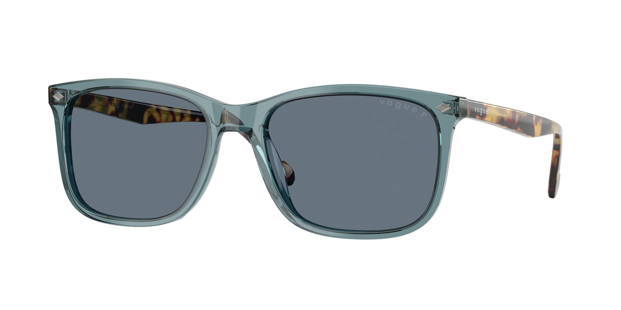 32034Y - Green - Dark Blue Polar