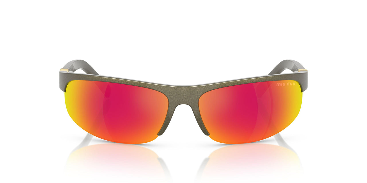 17Y5M0 - Green - Brown Mirror Orange
