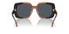 19405A - Black/white Tortoise - Light Brown Mirror Gold