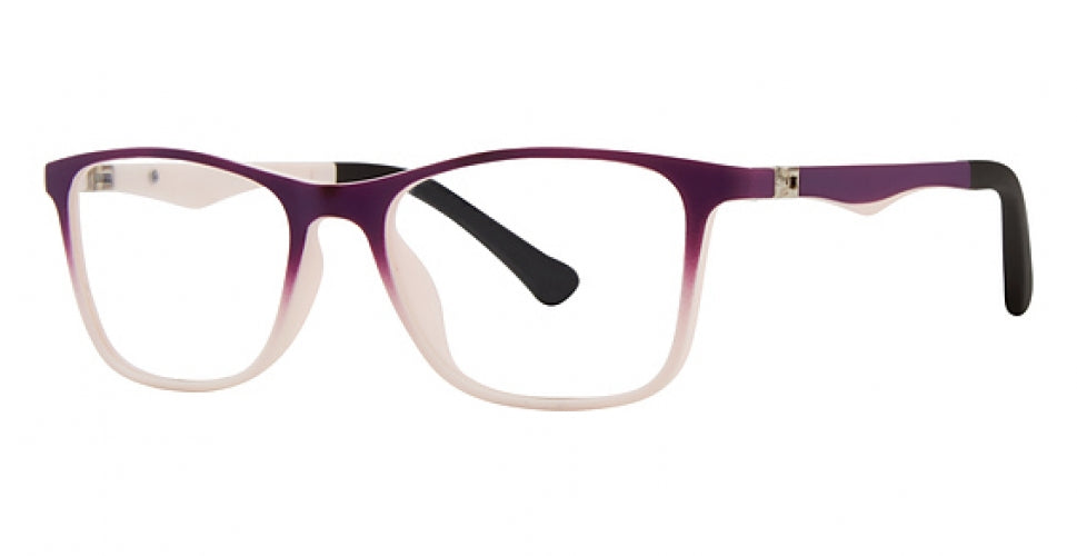 PRPLWHTMTT - Purple/White Matte